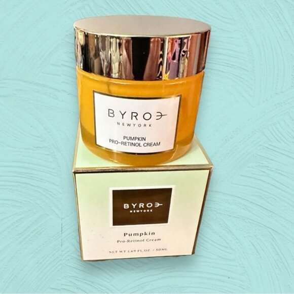 NWT BYROE Pumpkin ProRetinol Cream